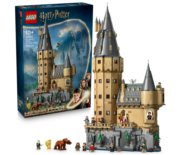 LEGO Harry Potter 76454 Zamek hogwart™: główna wieża - 1331670 - zdjęcie 2